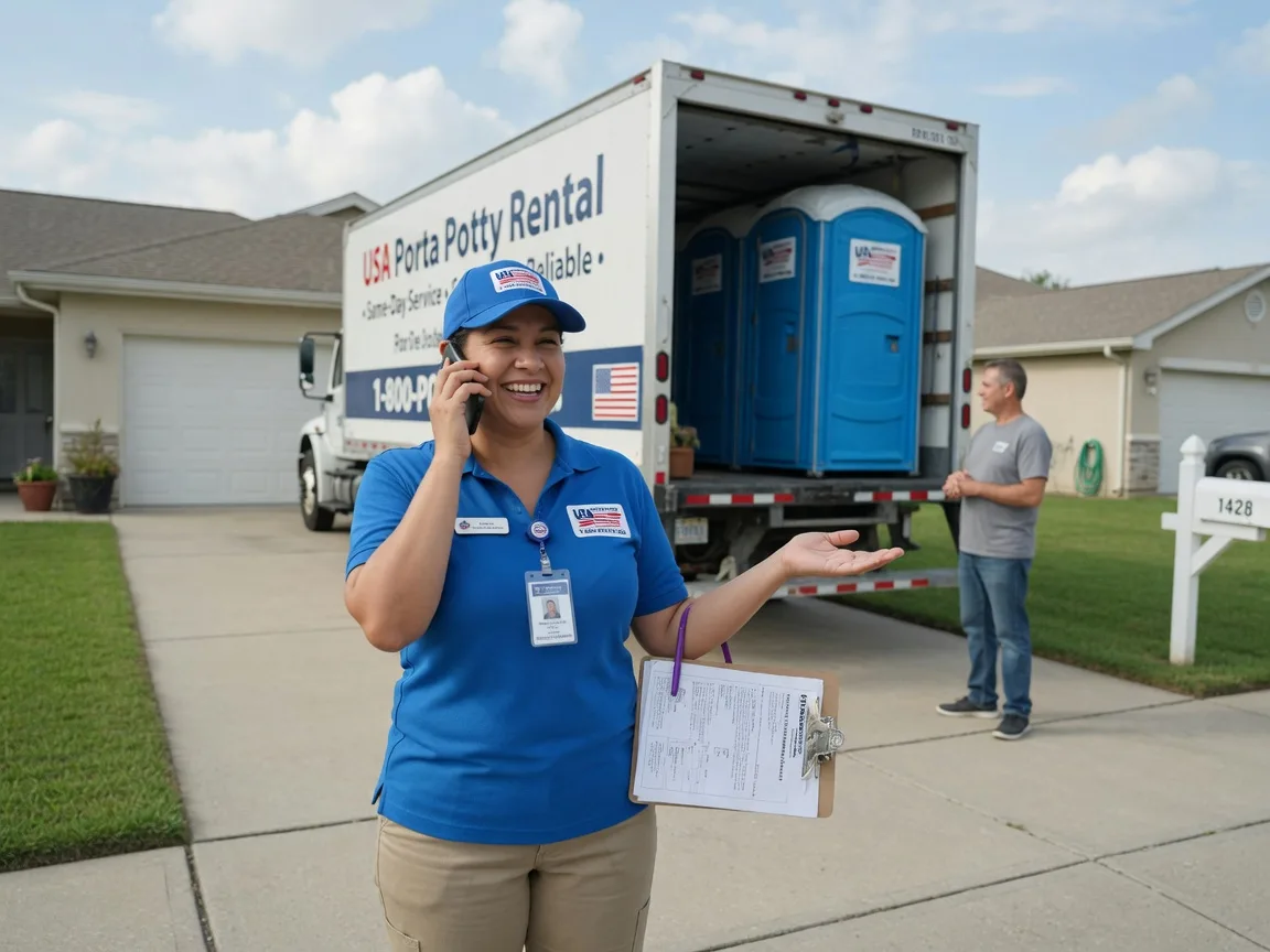 Portable Toilet Rental Darlington, IN FAQs