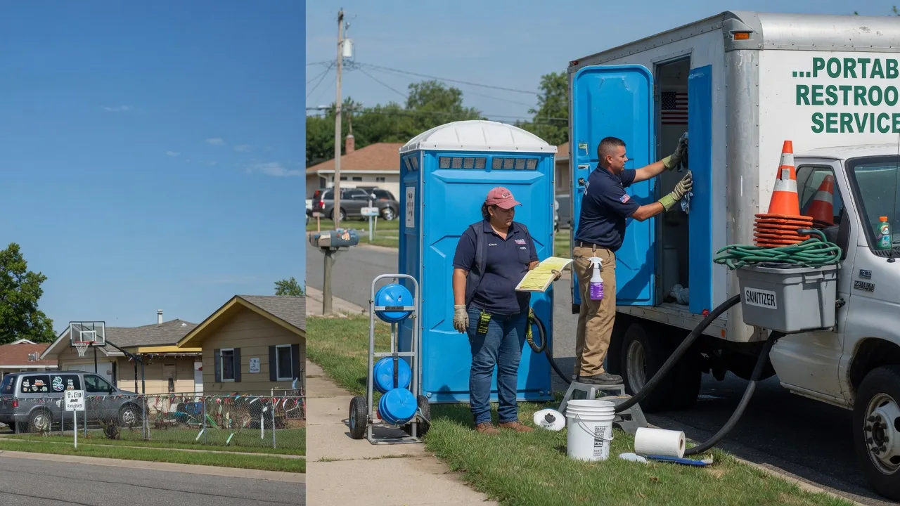 Portable Toilet Rental in Darlington, IN near me